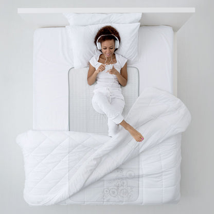 Lanaform Heating Blanket S1 – Elektriskt värmetäcke / värmemadrass för enkelsäng – bild 2