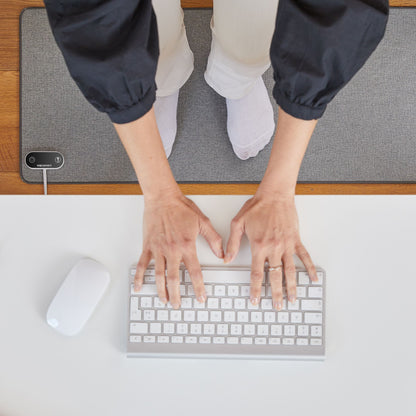Lanaform Heating Desk Pad – Elektrisk musmatta & värmematta för händer och skrivbord – bild 4