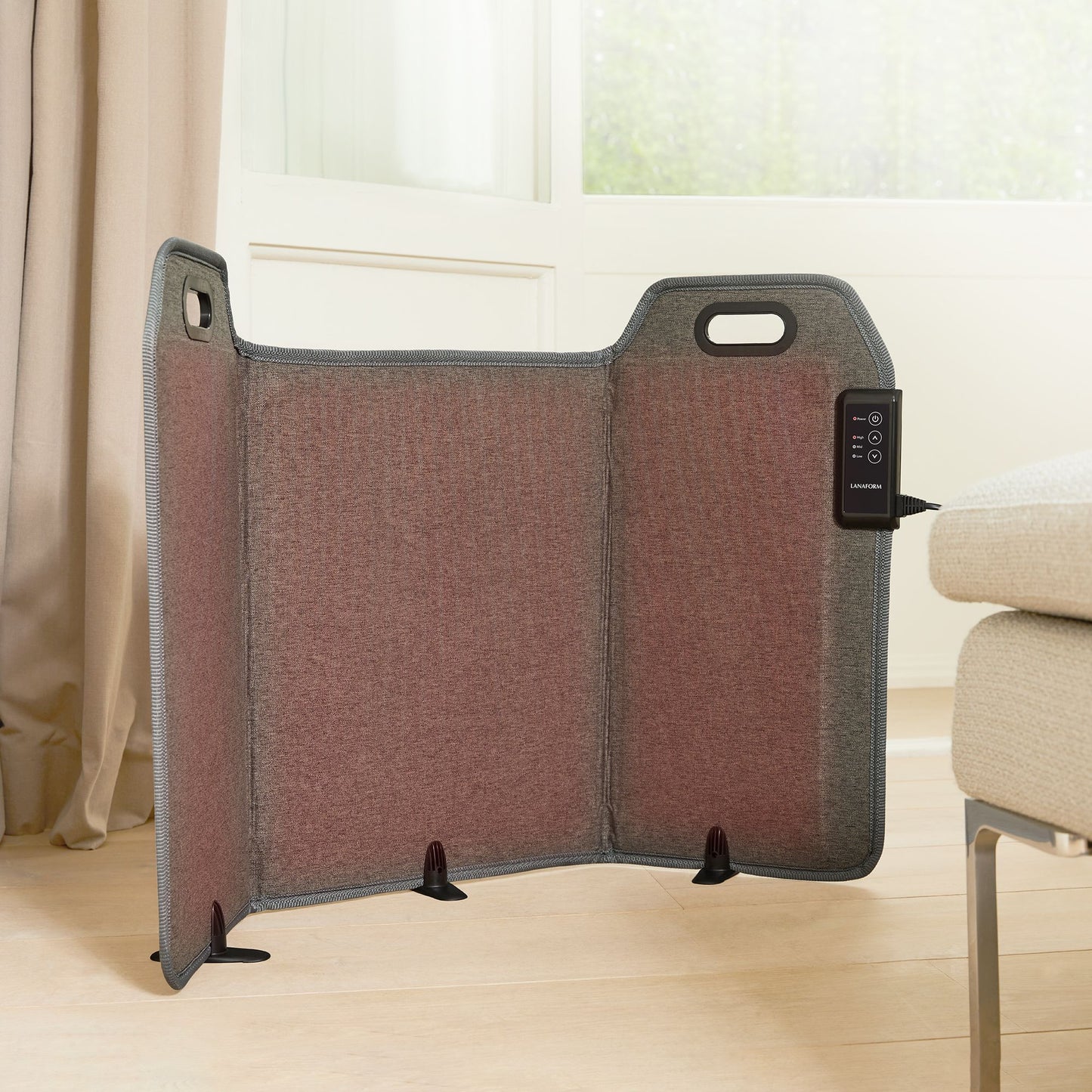 Lanaform Heating Panel – Elektrisk värmepanel med justerbar temperatur – bild 2