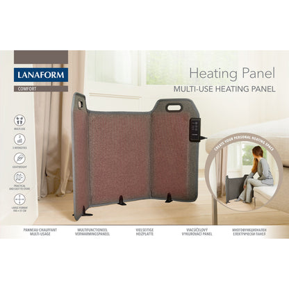 Lanaform Heating Panel – Elektrisk värmepanel med justerbar temperatur – bild 5