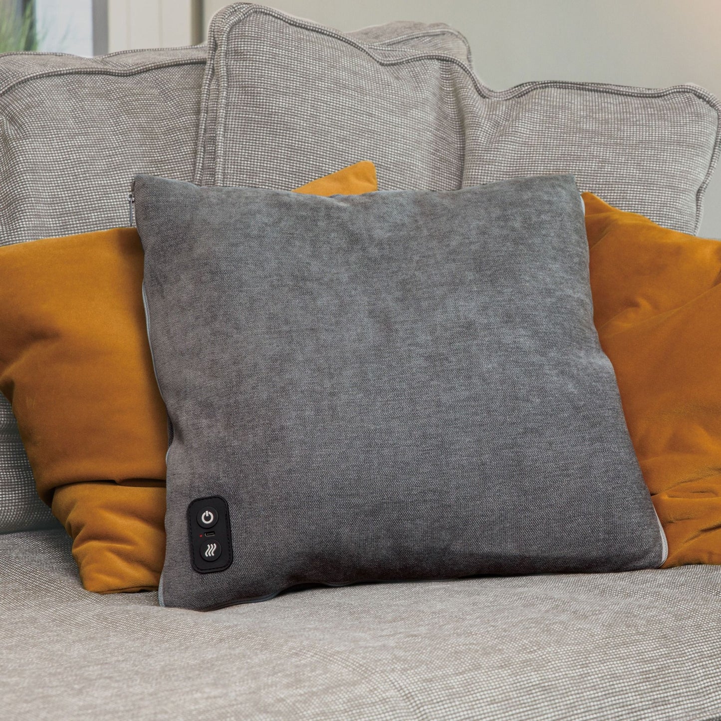 Lanaform Heating Pillow 2-i-1 – Uppladdningsbar värmekudde & varmvattenflaska – värme från Lanaform