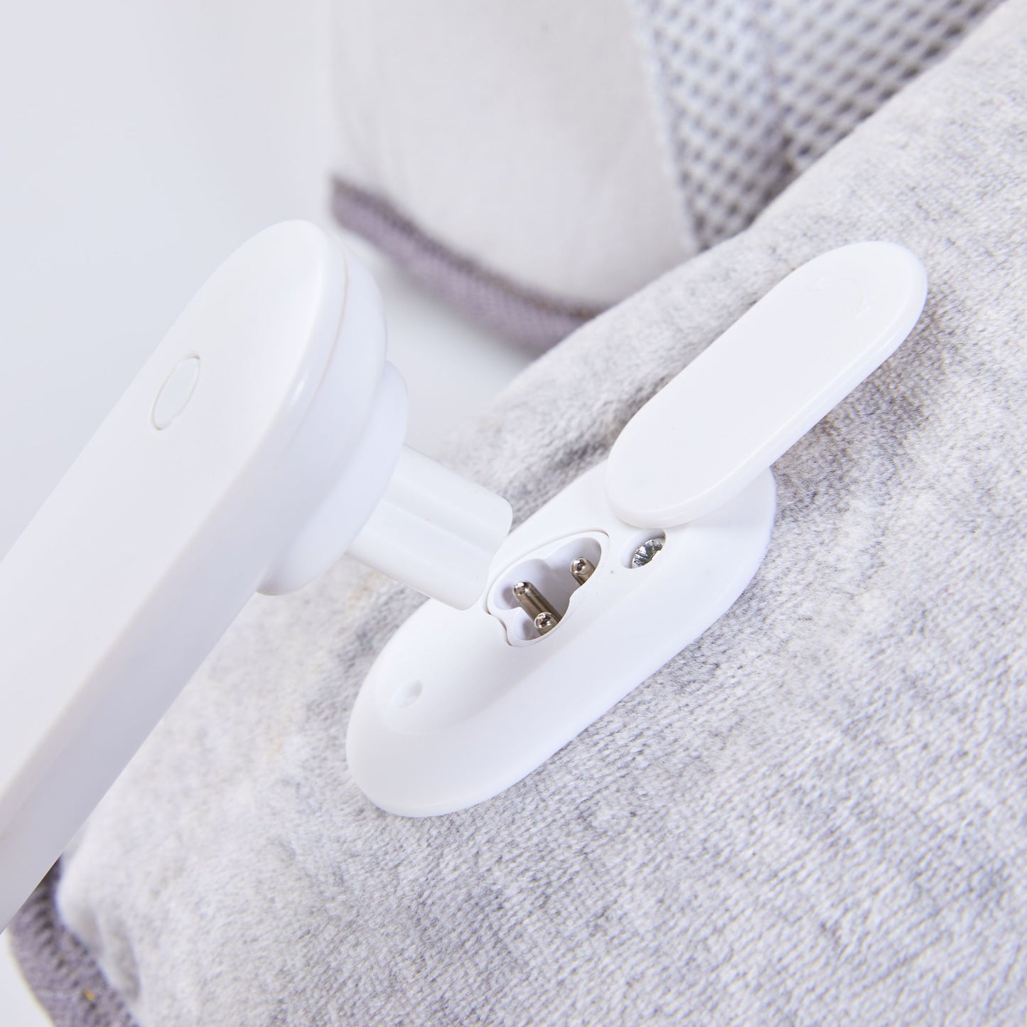 Lanaform Hottle Well-Being – Elektrisk värmedyna med mjukt textilöverdrag – bild 4