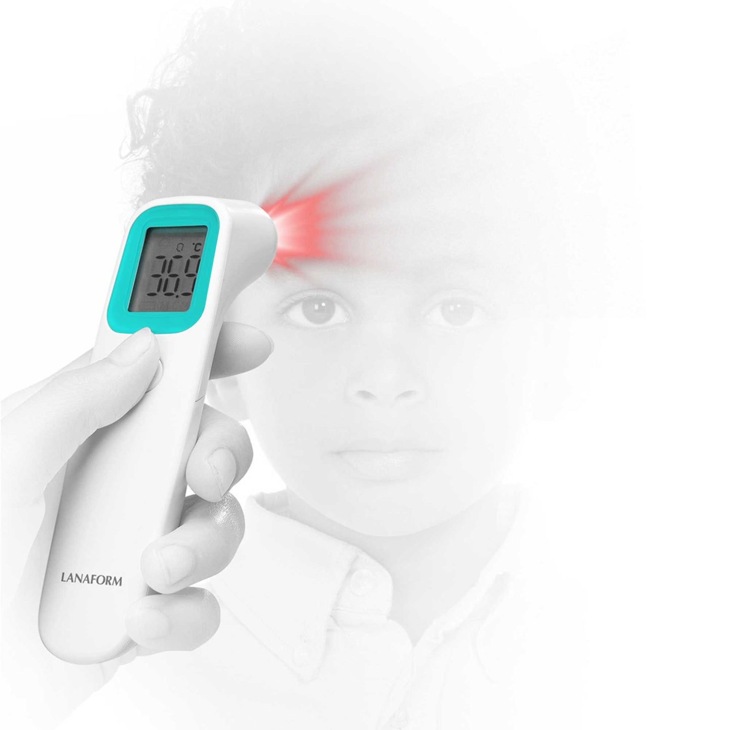 Lanaform IRT-100 – Kontaktfri febertermometer för spädbarn och barn – bild 2