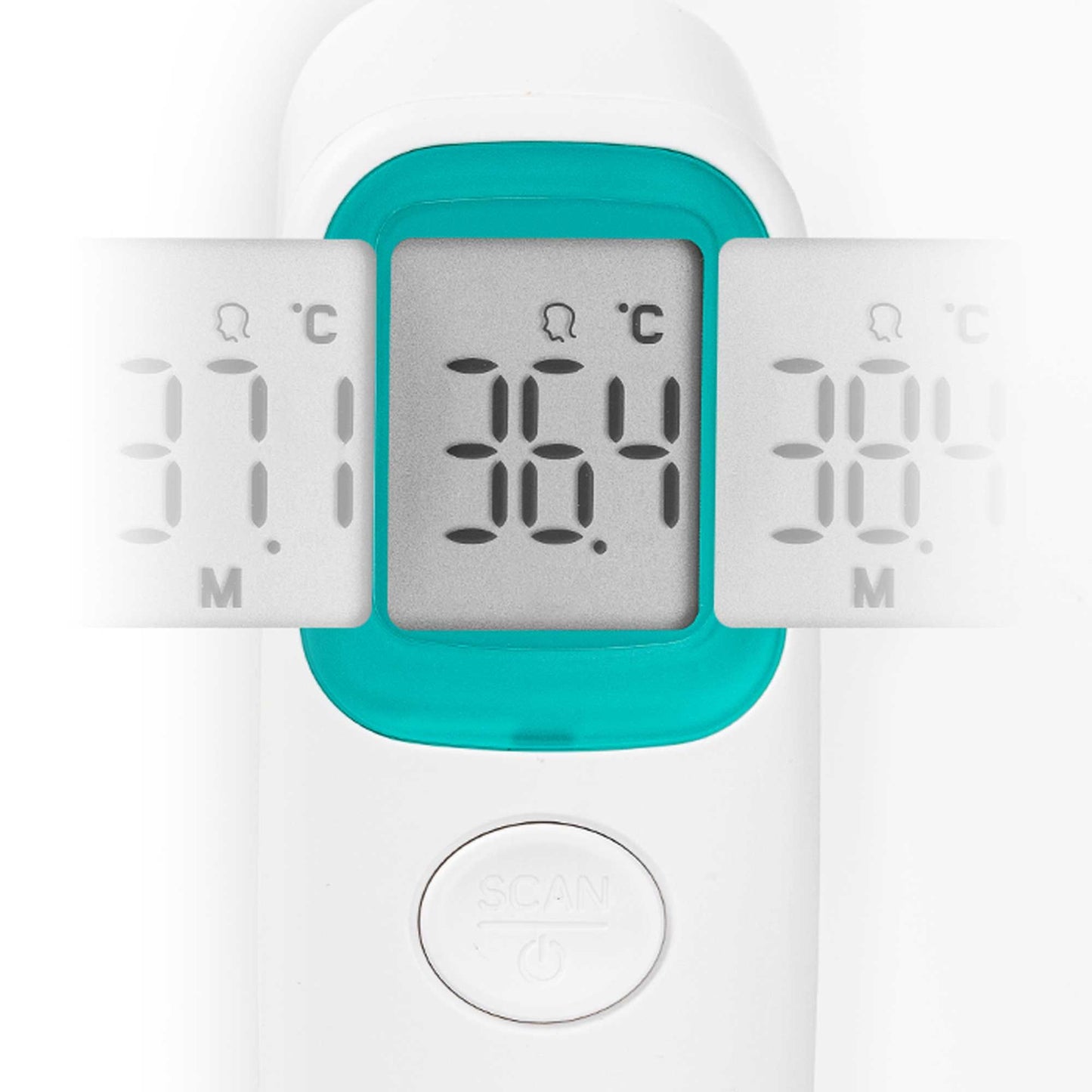 Lanaform IRT-100 – Kontaktfri febertermometer för spädbarn och barn – bild 4