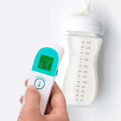 Lanaform IRT-200 – Kontaktfri infraröd termometer för kropp, ytor och vätskor – bild 3