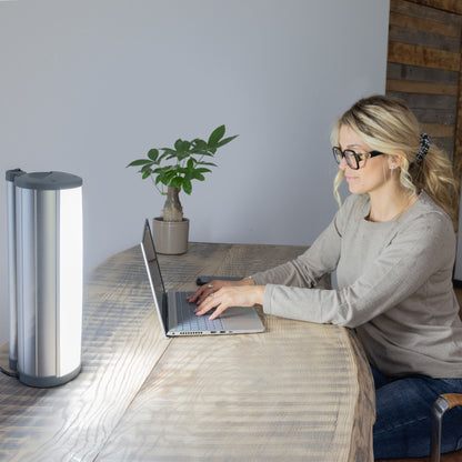 Lanaform Luminescence – Ljusterapilampa med wake-up-funktion & 10 000 lux – ljusterapi & sömn från Lanaform