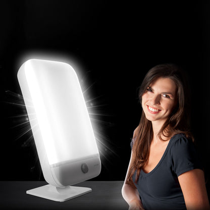 Lanaform Lumino Plus – Extra bred ljusterapilampa med 10 000 lux – ljusterapi & sömn från Lanaform