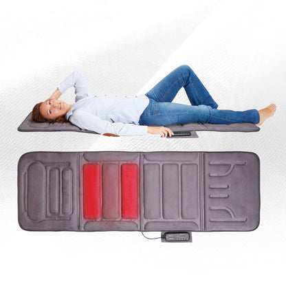 Lanaform Massaging Mattress – Helkroppsmassage med värme i hopfällbar massagematta – bild 2