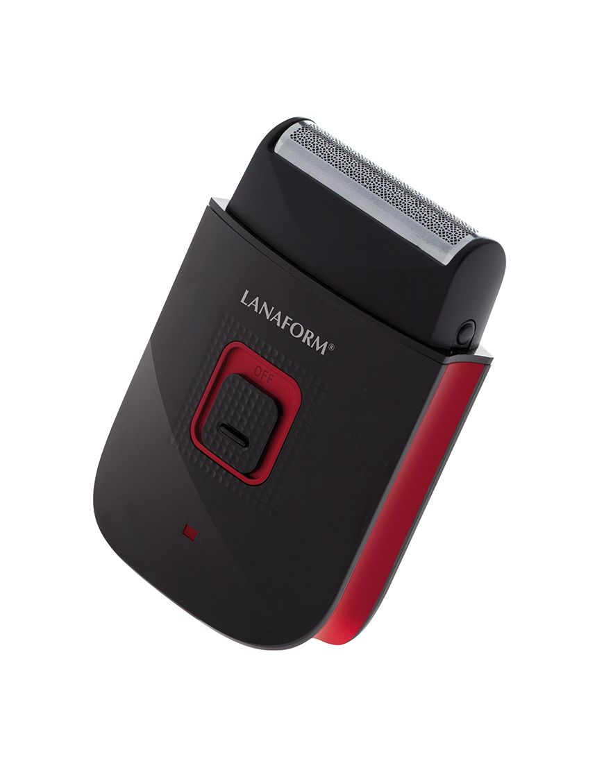 Lanaform Men's Travel Shaver & Clipper – 2-i-1 rakapparat och skäggtrimmer för resan – bild 2
