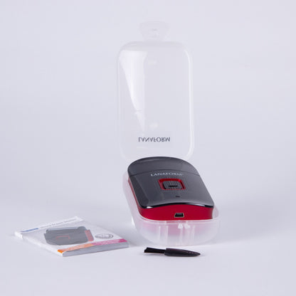 Lanaform Men's Travel Shaver & Clipper – 2-i-1 rakapparat och skäggtrimmer för resan – bild 3
