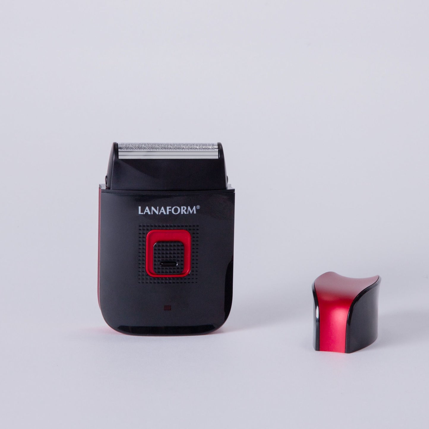 Lanaform Men's Travel Shaver & Clipper – 2-i-1 rakapparat och skäggtrimmer för resan – bild 5