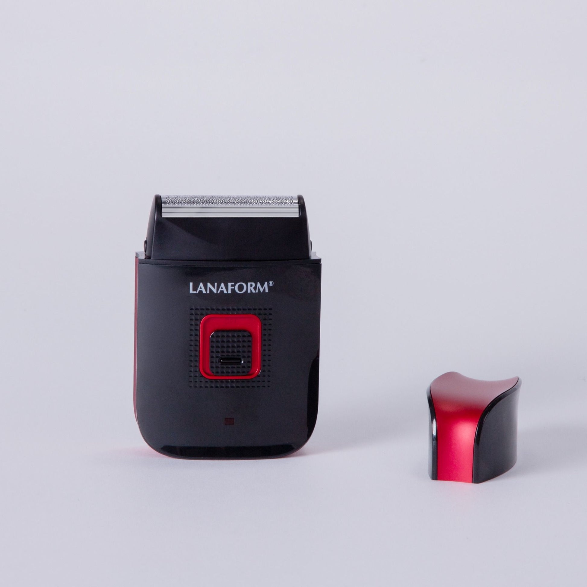 Lanaform Men's Travel Shaver & Clipper – 2-i-1 rakapparat och skäggtrimmer för resan – bild 5