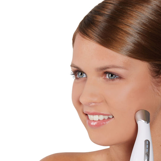 Lanaform MiniDermabrasion – Mikrodermabrasion för hemmabruk med vakuum och peeling – skönhet & personvård från Lanaform