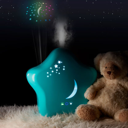 Lanaform Moony – Luftfuktare för barn med nattlampa och kall dimma – luft & doft från Lanaform