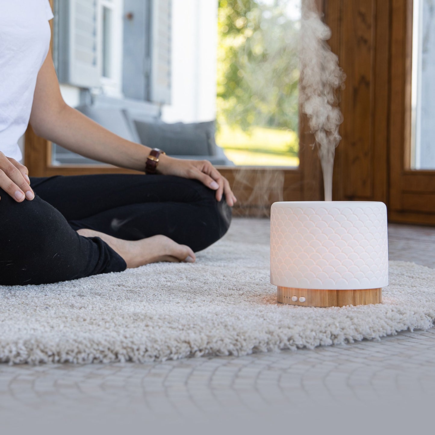 Lanaform Moya – Ultraljudsdiffuser med LED-belysning och doftspridning – bild 4