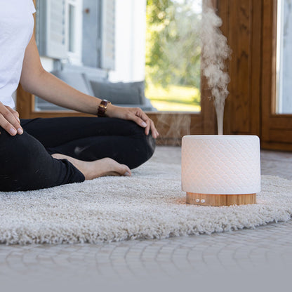 Lanaform Moya – Ultraljudsdiffuser med LED-belysning och doftspridning – bild 4