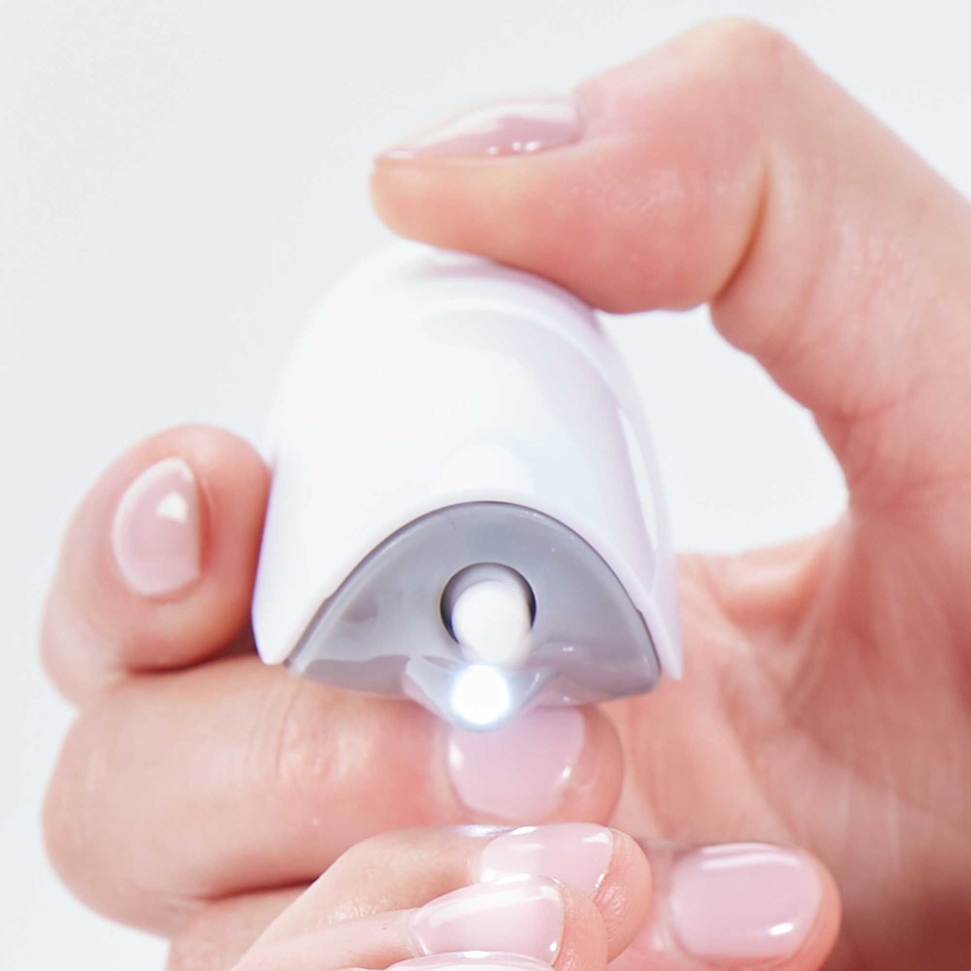 Lanaform My Nails – Manikyr- och pedikyrset med 10 tillbehör i elegant etui – bild 4