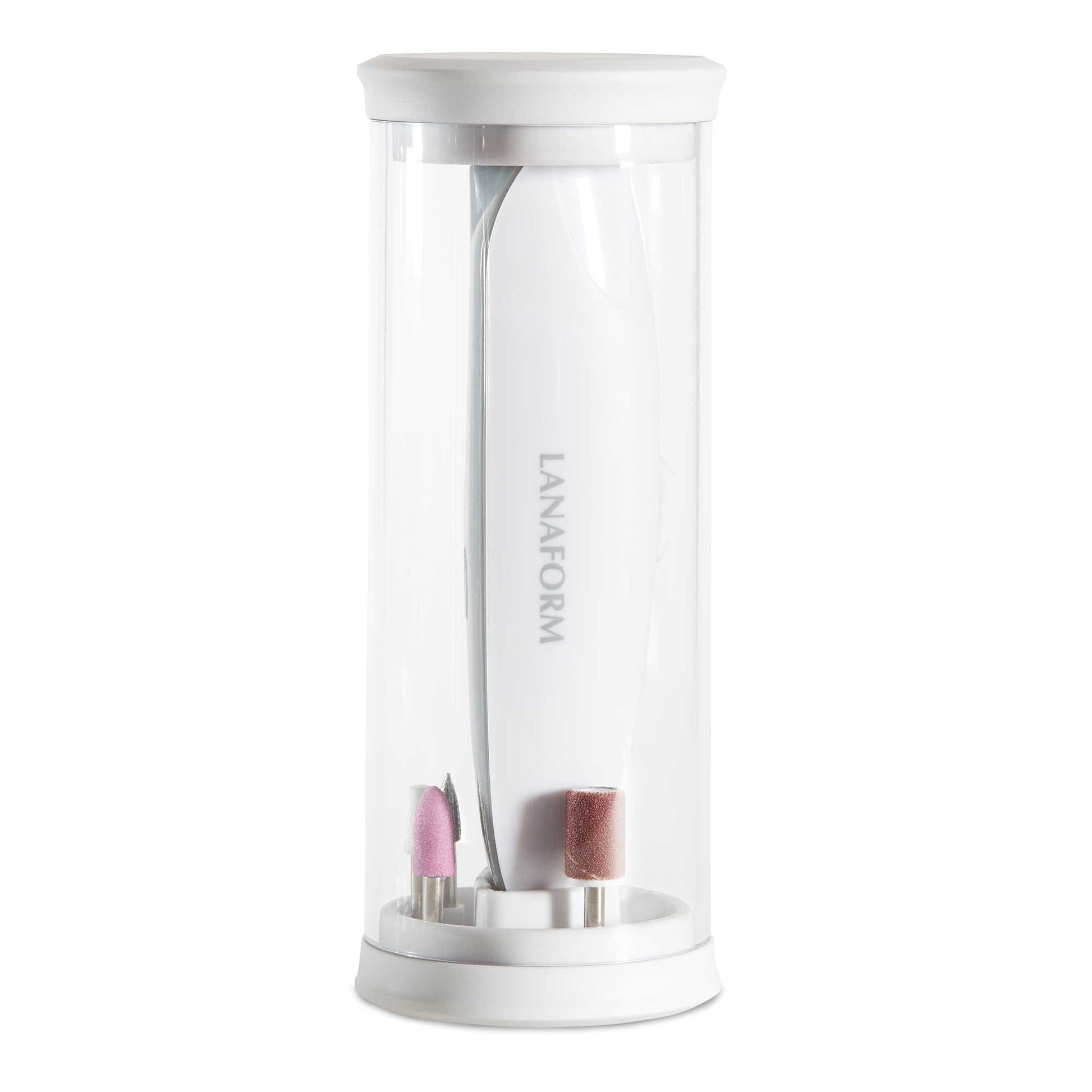 Lanaform My Nails – Manikyr- och pedikyrset med 10 tillbehör i elegant etui – bild 5