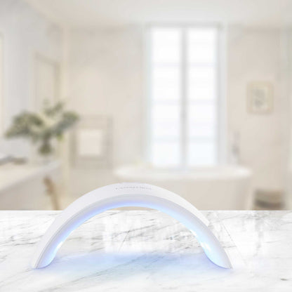 Lanaform Nail Lamp – UV/LED-lampa för snabbtorkning av gel- och shellack – skönhet & personvård från Lanaform