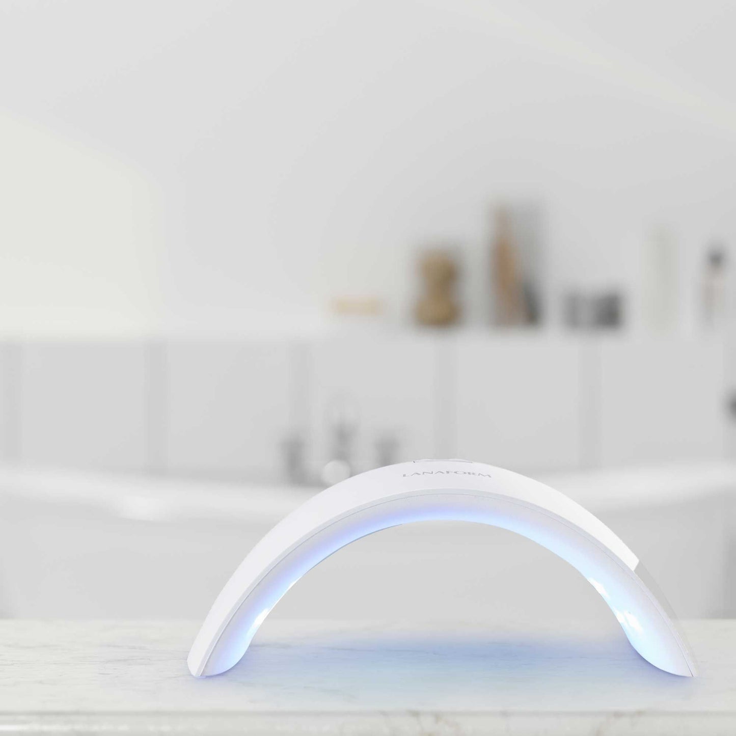 Lanaform Nail Lamp – UV/LED-lampa för snabbtorkning av gel- och shellack – bild 2