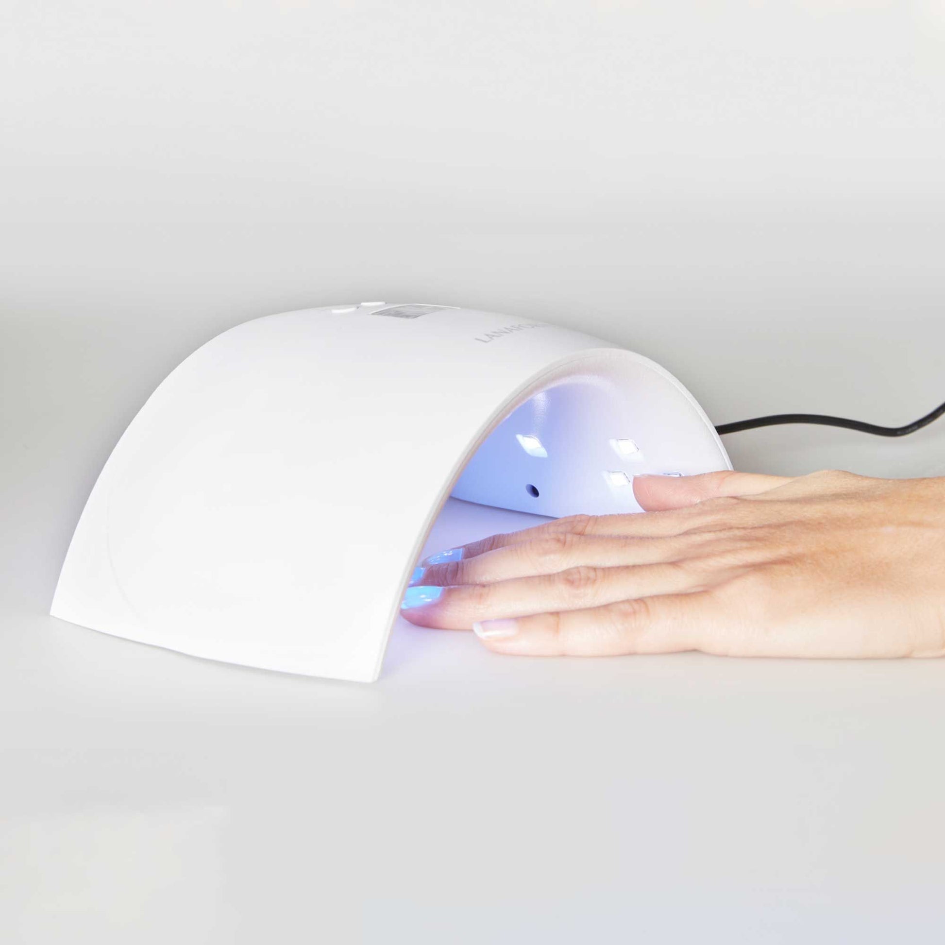 Lanaform Nail Lamp – UV/LED-lampa för snabbtorkning av gel- och shellack – bild 3