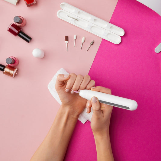 Lanaform Nail Pen Set – Uppladdningsbar manikyr- och pedikyrpenna med tillbehör – skönhet & personvård från Lanaform