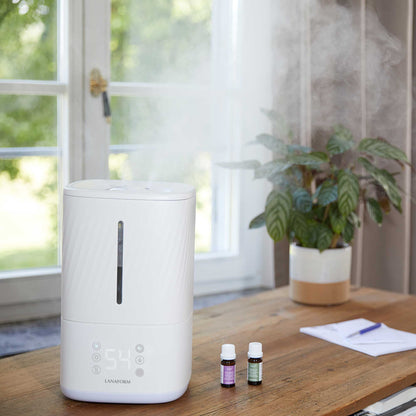 Lanaform Napo – Luftfuktare med varm & kall dimma, aromafunktion och touchskärm – bild 3