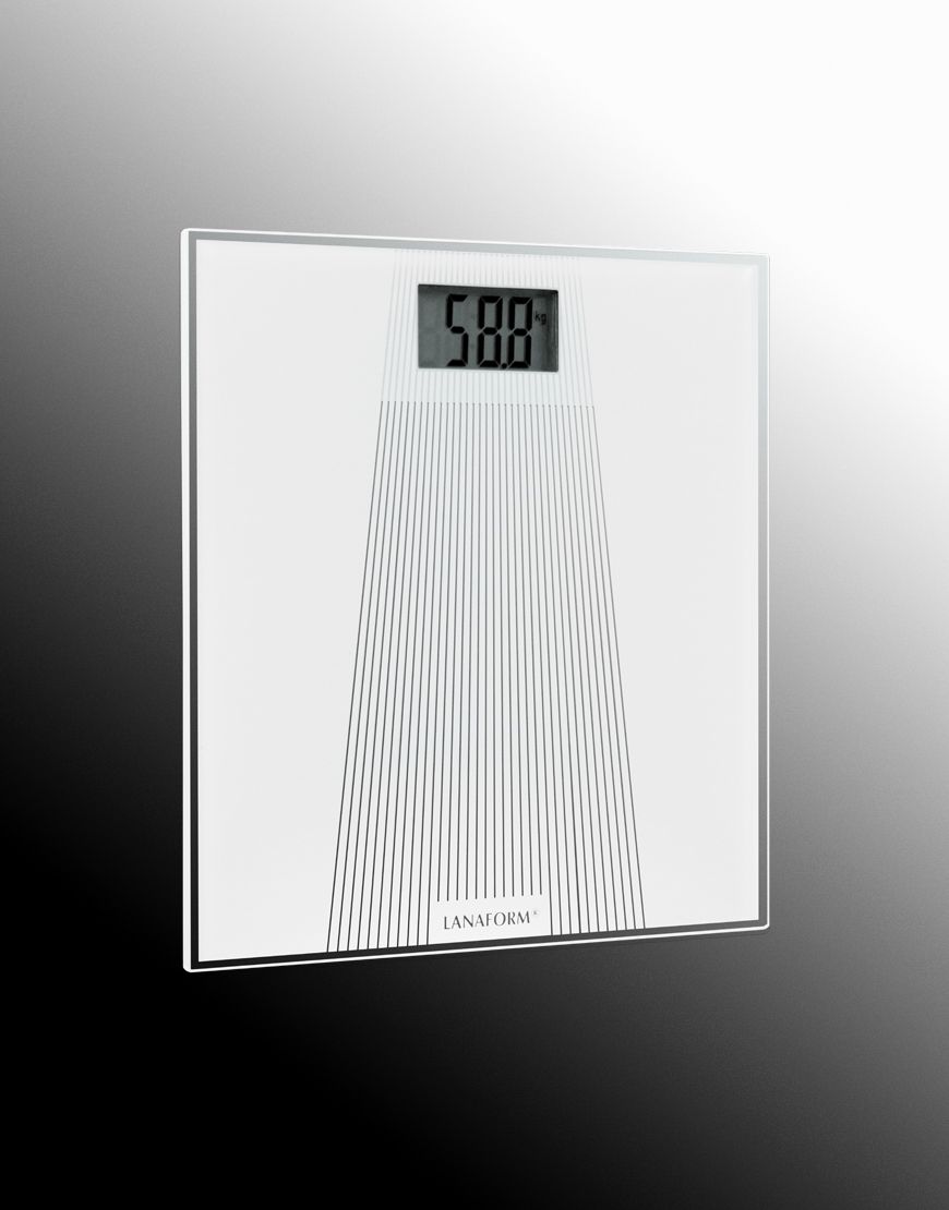 Lanaform PDS-100 – Digital personvåg med stilren design och hög noggrannhet – bild 2