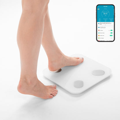 Lanaform PDS-200C – Smart personvåg med app, kroppssammansättning och Bluetooth – hälsa & mätinstrument från Lanaform