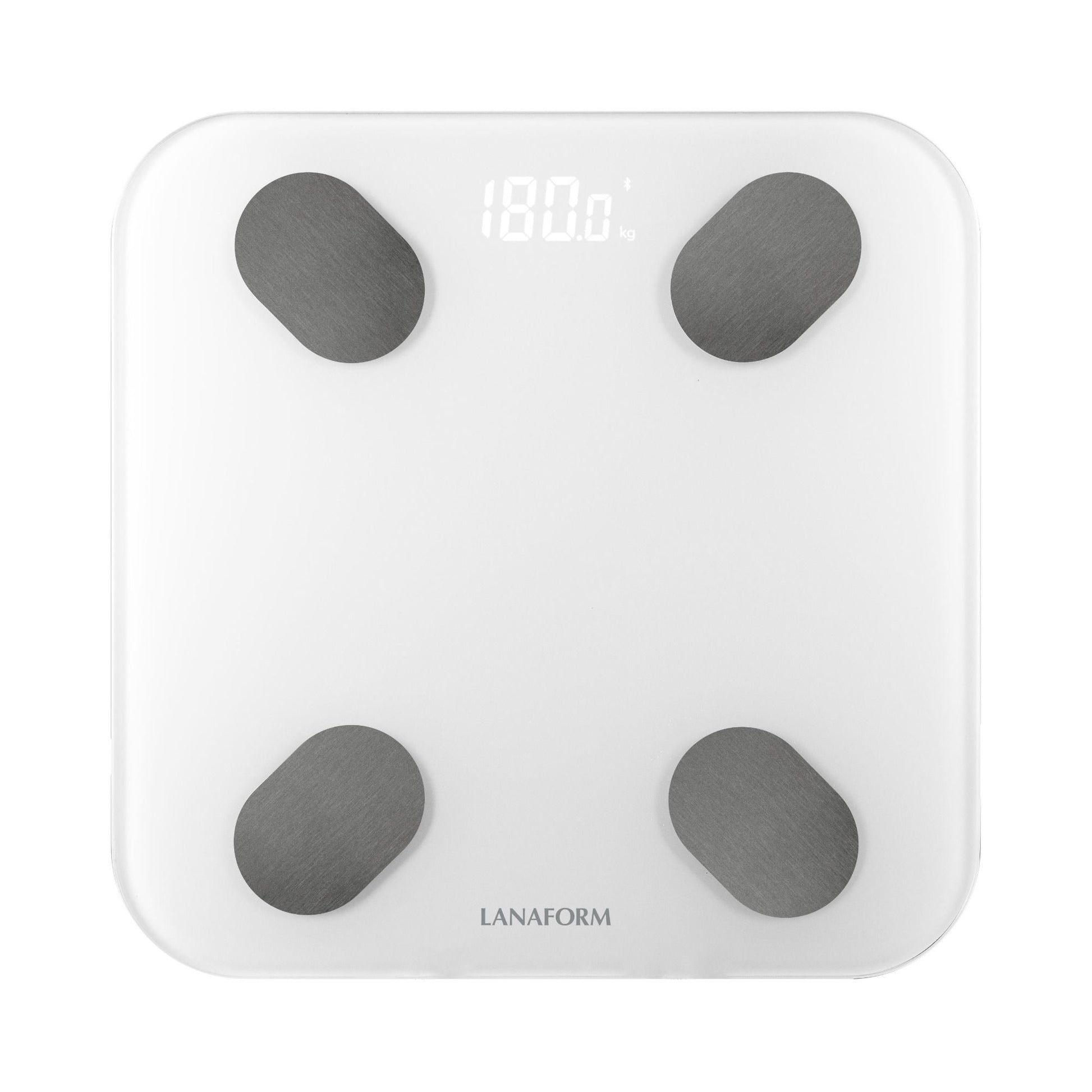 Lanaform PDS-200C – Smart personvåg med app, kroppssammansättning och Bluetooth – bild 4