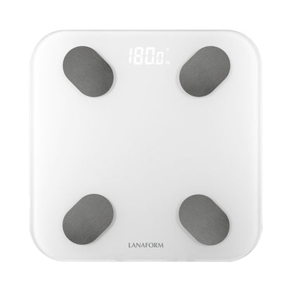 Lanaform PDS-200C – Smart personvåg med app, kroppssammansättning och Bluetooth – bild 4