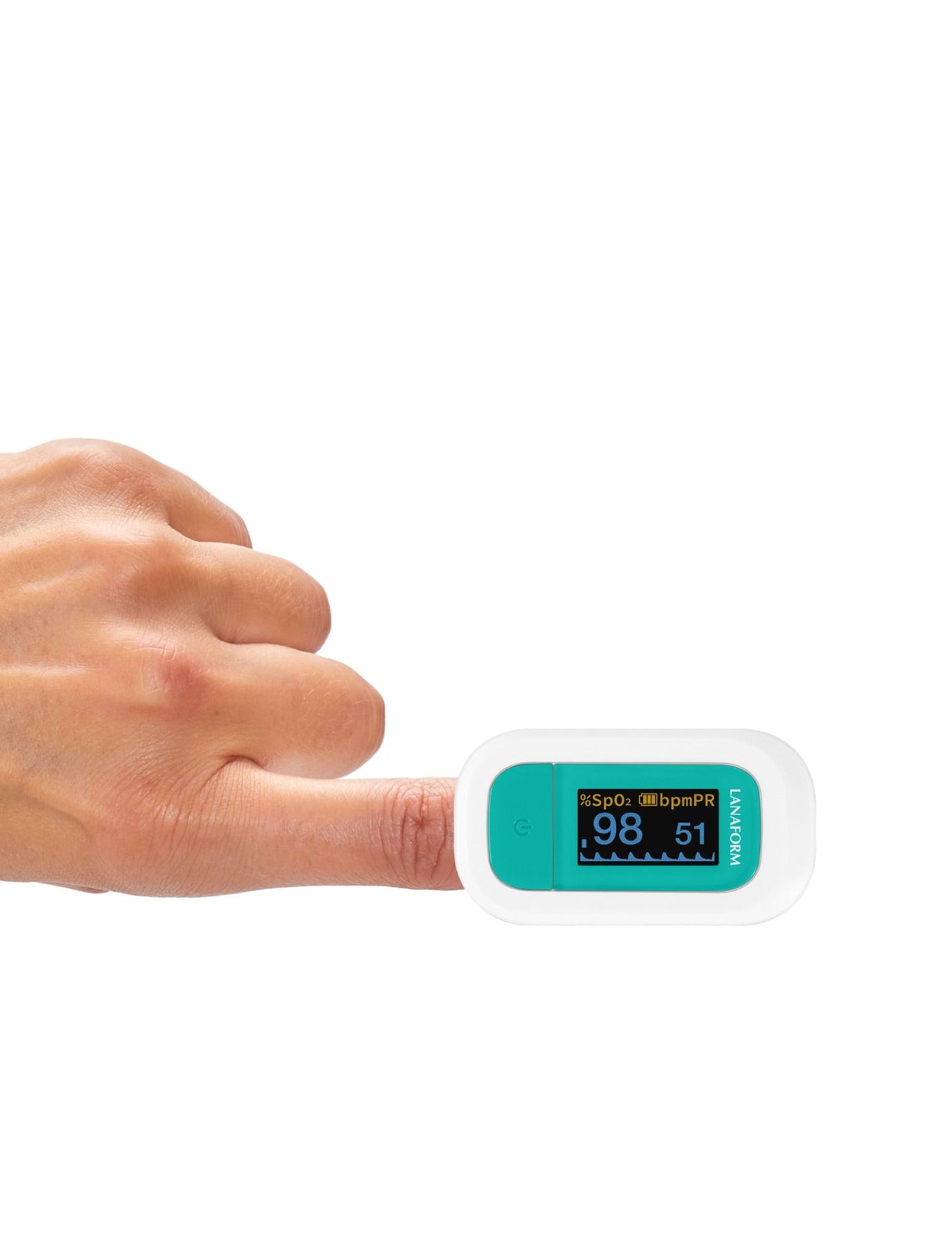 Lanaform PO-110 – Pulsoximeter med pulsmätare och OLED-display – bild 3