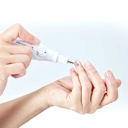 Lanaform Perfect Nail – Elektriskt manikyr- och pedikyrset med 7 tillbehör – skönhet & personvård från Lanaform