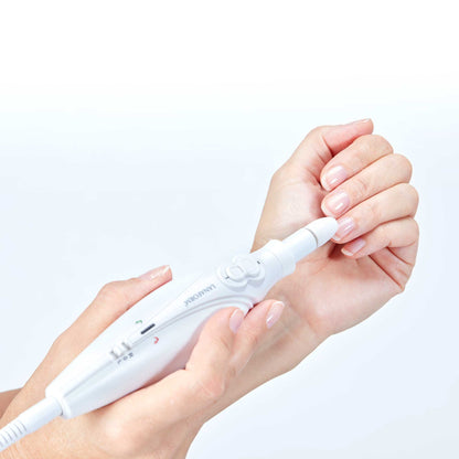 Lanaform Perfect Nail – Elektriskt manikyr- och pedikyrset med 7 tillbehör – bild 2