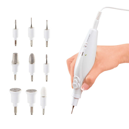Lanaform Perfect Nail – Elektriskt manikyr- och pedikyrset med 7 tillbehör – bild 5