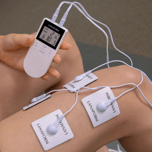 Lanaform Physio Stim – Avancerad TENS/EMS-apparat med dubbla kanaler och 20 program – tens & ems från Lanaform