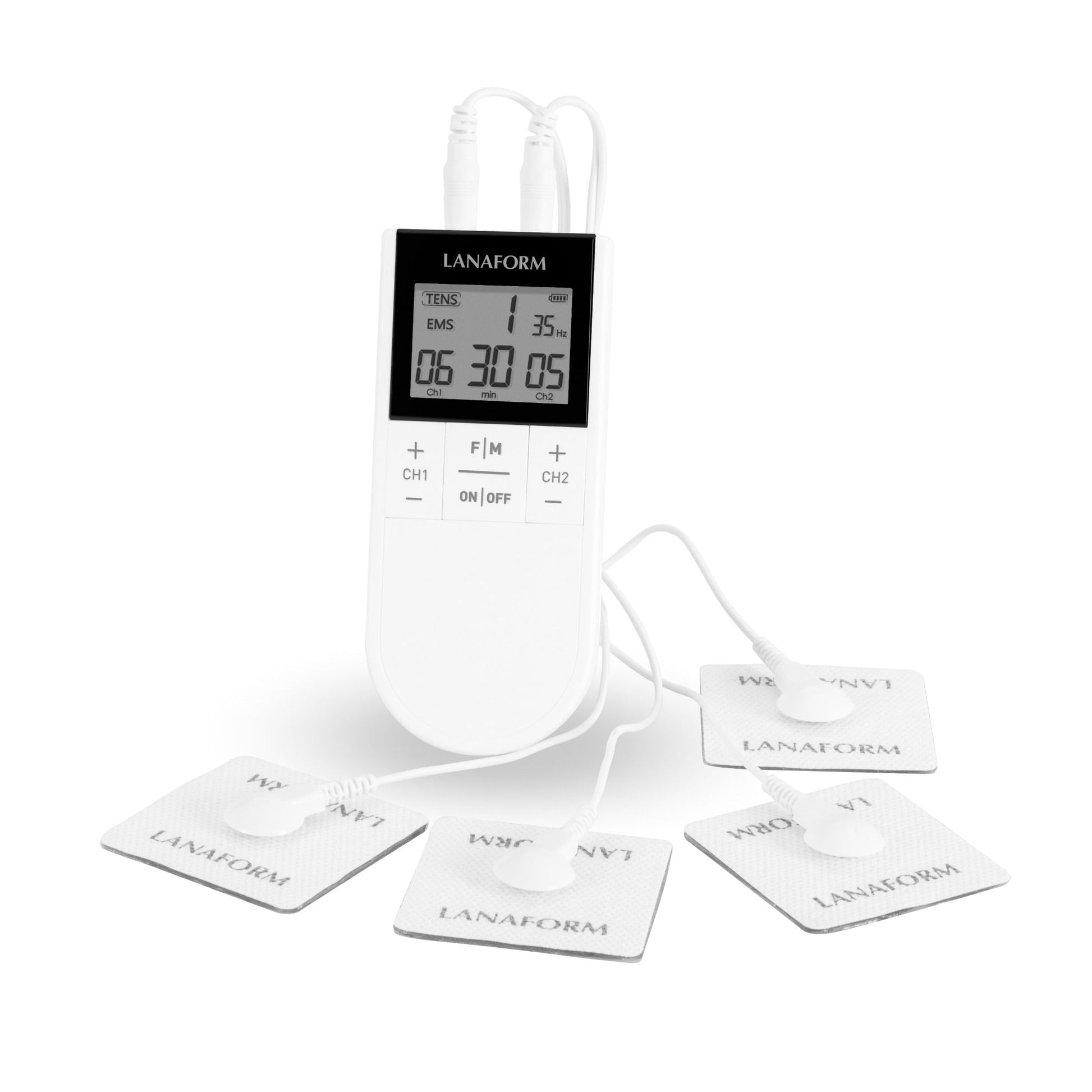 Lanaform Physio Stim – Avancerad TENS/EMS-apparat med dubbla kanaler och 20 program – bild 5