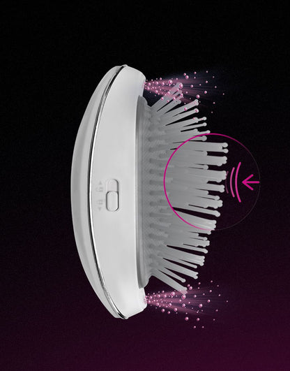 Lanaform Silky Brush – Elektrisk hårborste med jonfunktion för glansigt och frissfritt hår – bild 4