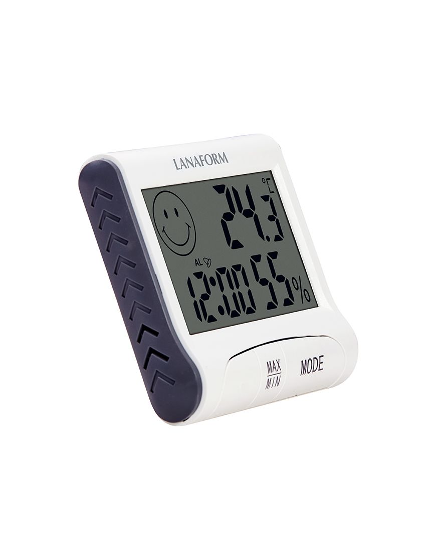 Lanaform Thermo-Hygrometer – Digital termometer och hygrometer för inomhusklimat – bild 2