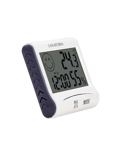 Lanaform Thermo-Hygrometer – Digital termometer och hygrometer för inomhusklimat – bild 2