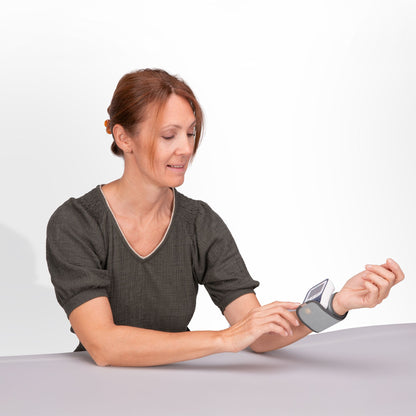 Lanaform WBPM-200 – Automatisk blodtrycksmätare för handleden med hög noggrannhet – bild 4