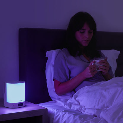 Lanaform Wake-Up Scents – Väckarklocka med doft- och ljusväckning – bild 3