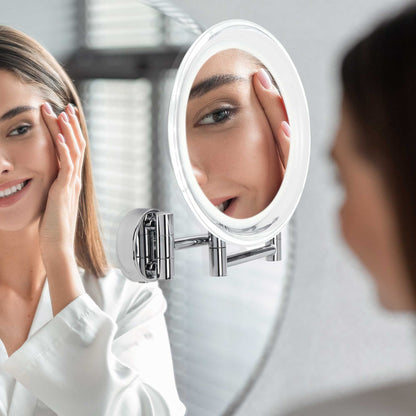 Lanaform Wall Mirror x10 – Väggspegel med 10x förstoring för detaljarbete – bild 3