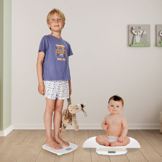 Lanaform Evolutive Scale – Digital baby- och barnvåg som växer med barnet – hälsa & mätinstrument från Lanaform